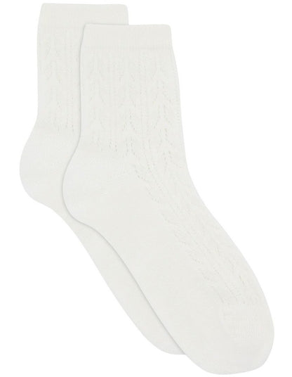 Mia Pointelle in Cream