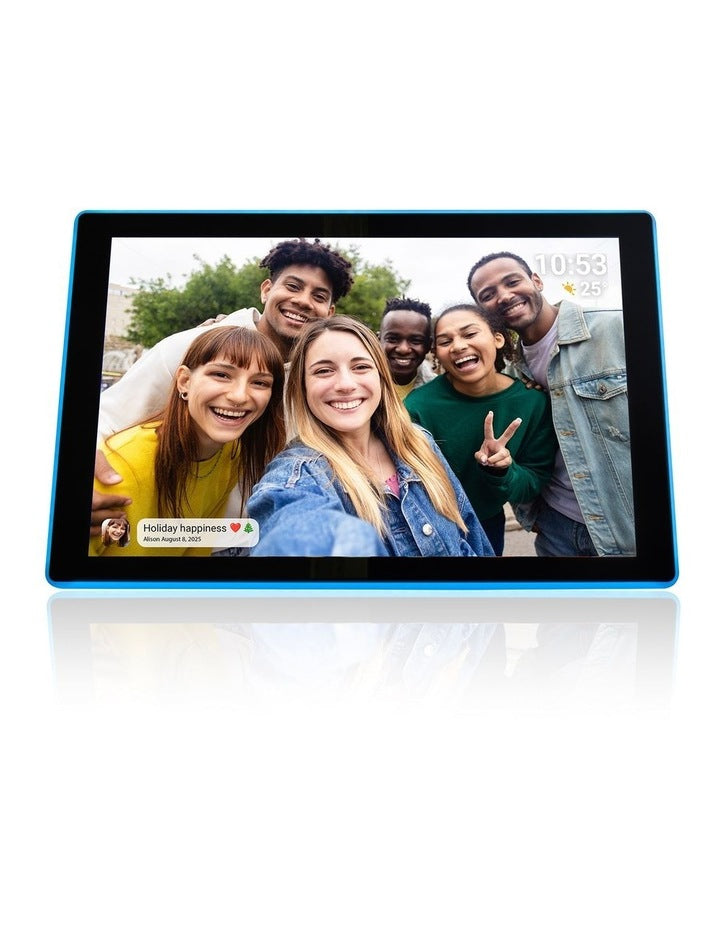 10.1 Digital Photo Frame with Illuminated Colour Changing Border LF865