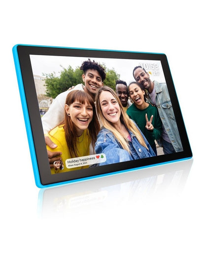 10.1 Digital Photo Frame with Illuminated Colour Changing Border LF865