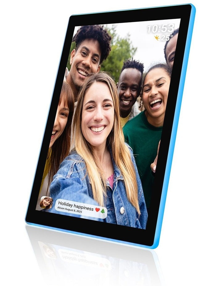 10.1 Digital Photo Frame with Illuminated Colour Changing Border LF865