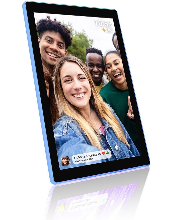 10.1 Digital Photo Frame with Illuminated Colour Changing Border LF865