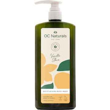 OC Naturals Vanilla Shea Moisturising Body Wash 725mL