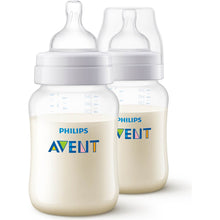 Avent Anti-Colic Baby Feeding Bottles BPA Free 260mL x 2 pack