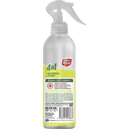 White King 4 In 1 Multipurpose Cleaner Spray Lemon Lime 500mL