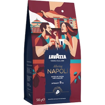 Lavazza Tales Of Italy Napoli Coffee Beans 500g