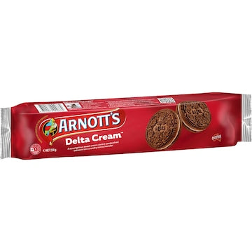Arnott's Delta Cream Biscuits 250g