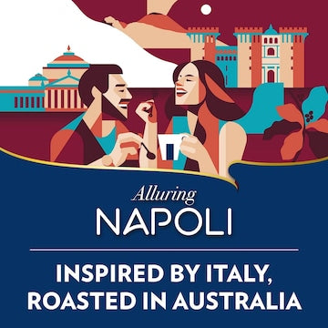 Lavazza Tales Of Italy Napoli Ground Coffee 250g