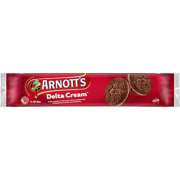 Arnott's Delta Cream Biscuits 250g