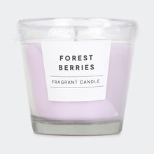 Forest Berries Fragrant Candle in Glass