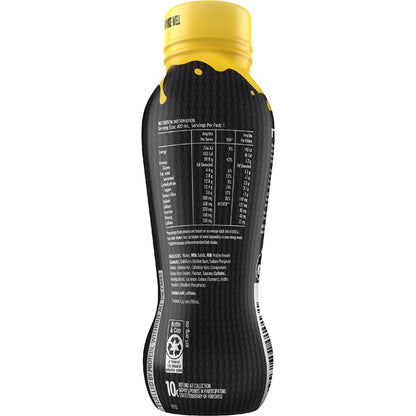 Crankt Premium Protein Shake Banana 400ml