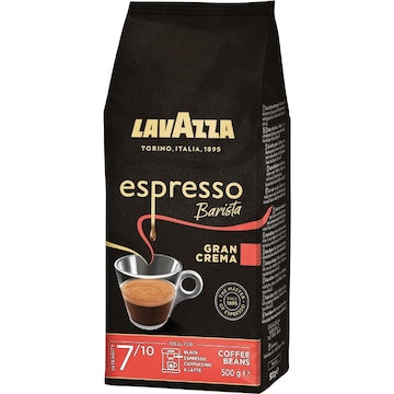 Lavazza Espresso Barista Gran Crema Coffee Beans 500g