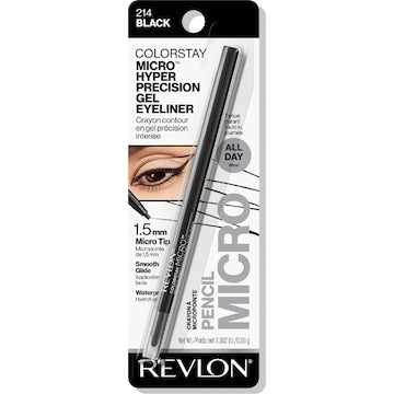 Revlon ColorStay Micro Hyper Precision Gel Liner Black each