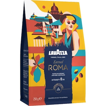 Lavazza Tales Of Italy Roma Ground Coffee 250g