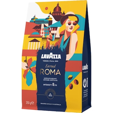 Lavazza Tales Of Italy Roma Ground Coffee 250g