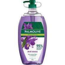 Palmolive Naturals Body Wash Anti Stress With Ylang Ylang & Iris 1.8L