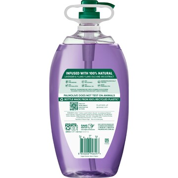 Palmolive Naturals Body Wash Anti Stress With Ylang Ylang & Iris 1.8L