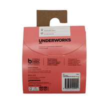 Underworks Ladies Sporty High Cut Underwear Size 14 2 Pack