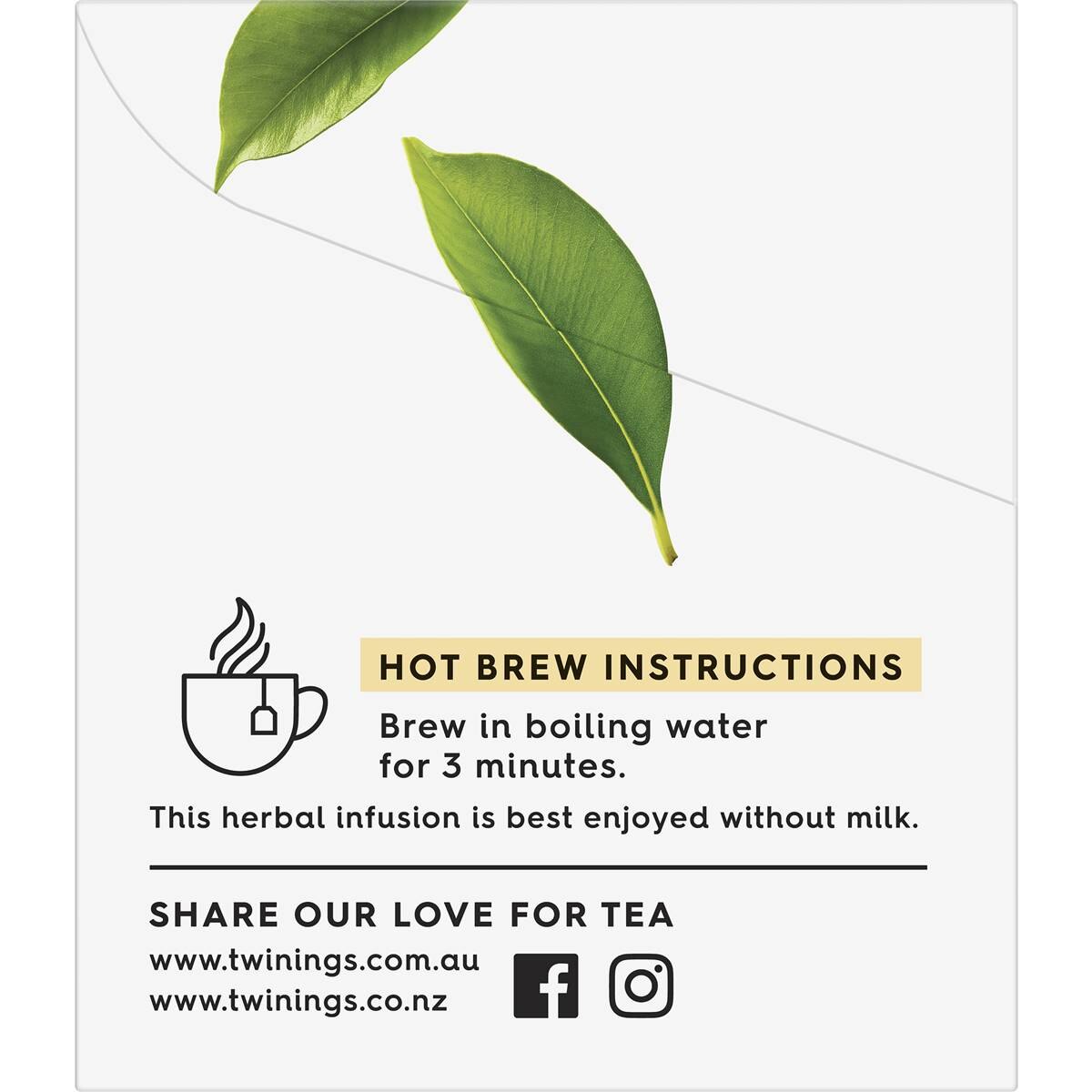 Twinings Live Well Metabolism+ Flavoured Infusions 20 Pack