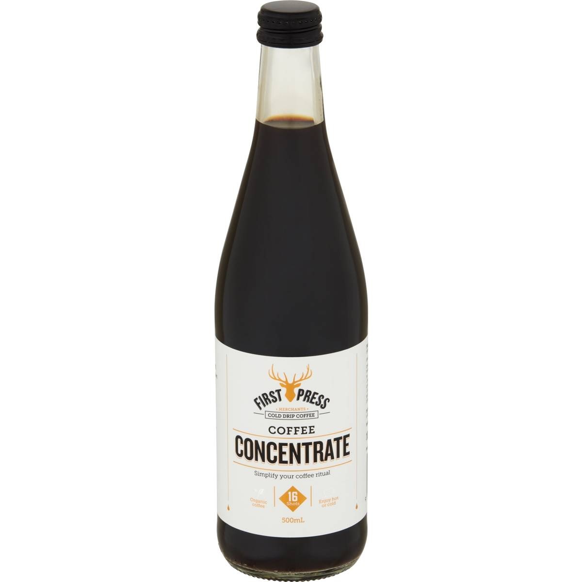 First Press Cold Drip Coffee Concentrate 500ml