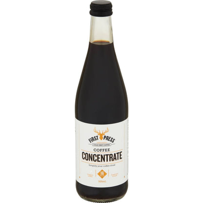 First Press Cold Drip Coffee Concentrate 500ml