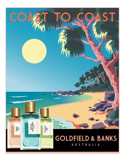 Goldfield & Banks Coast to Coast 26 3x10ml