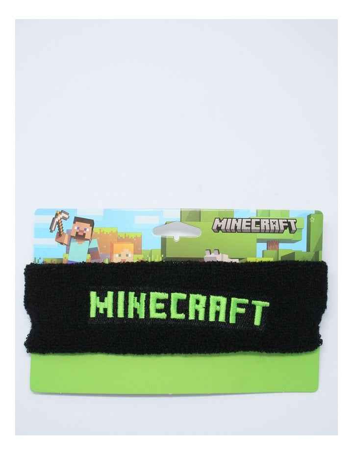 Terry Headband in Black