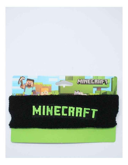Terry Headband in Black