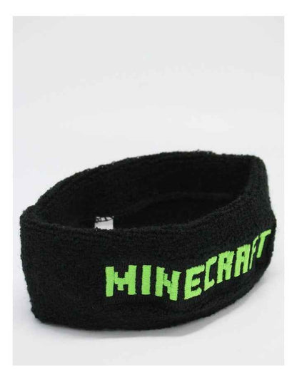 Terry Headband in Black