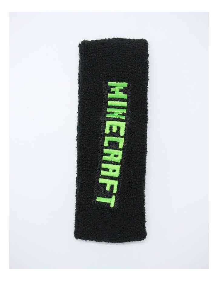 Terry Headband in Black
