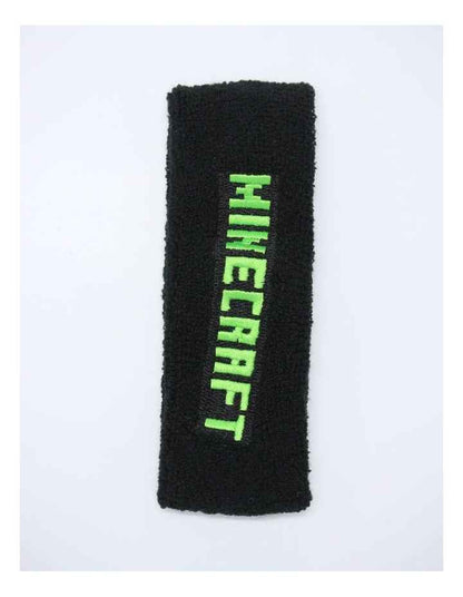 Terry Headband in Black
