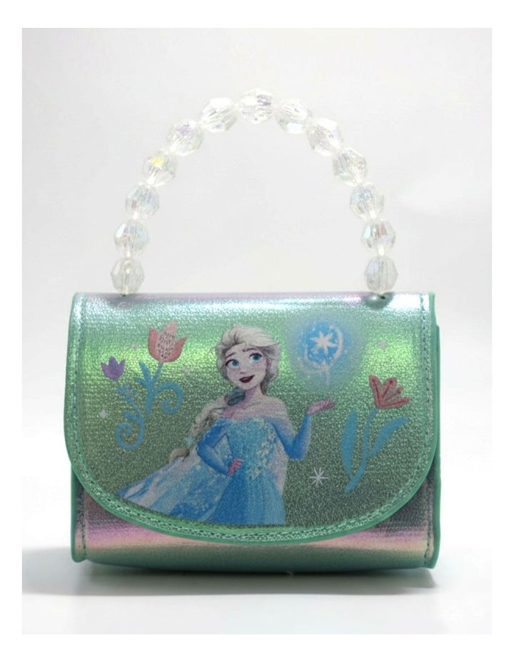 Disney Elsa Holographic Mini Handbag in Multi