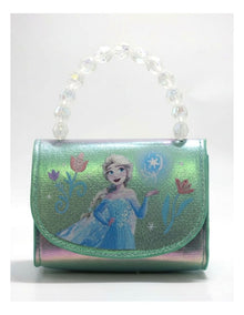 Disney Elsa Holographic Mini Handbag in Multi