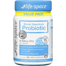Life-Space Broad Spectrum Probiotic Capsules 90 Pack