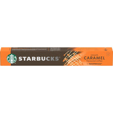Starbucks by Nespresso Smooth Caramel Flavoured Coffee Pods 10 Pack