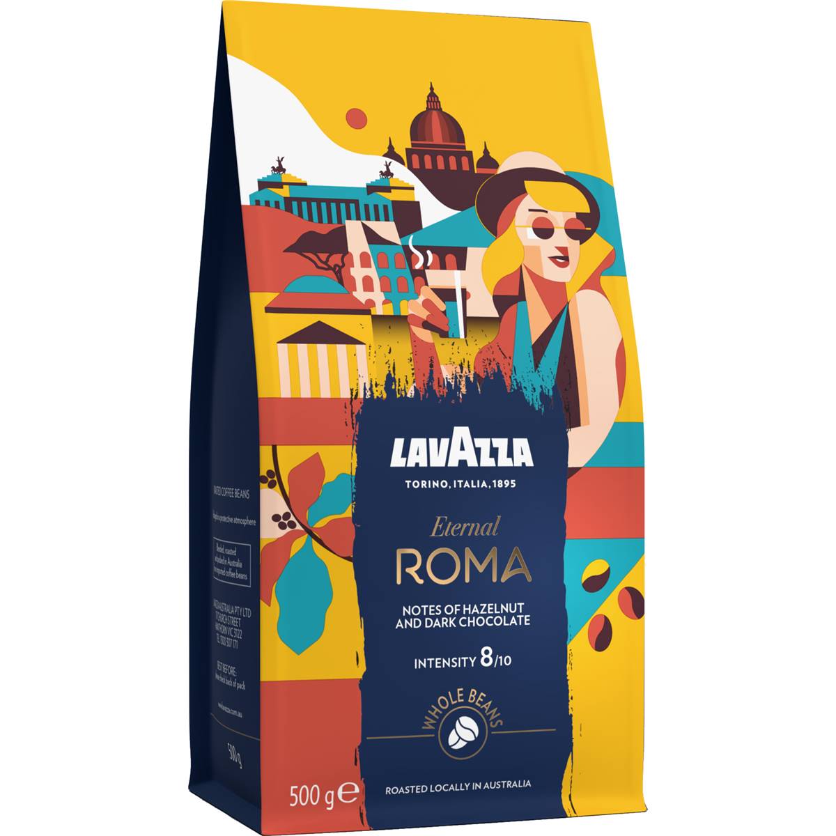 Lavazza Tales Of Italy Eternal Roma Coffee Beans 500g