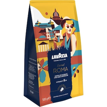 Lavazza Tales Of Italy Roma Coffee Beans 500g
