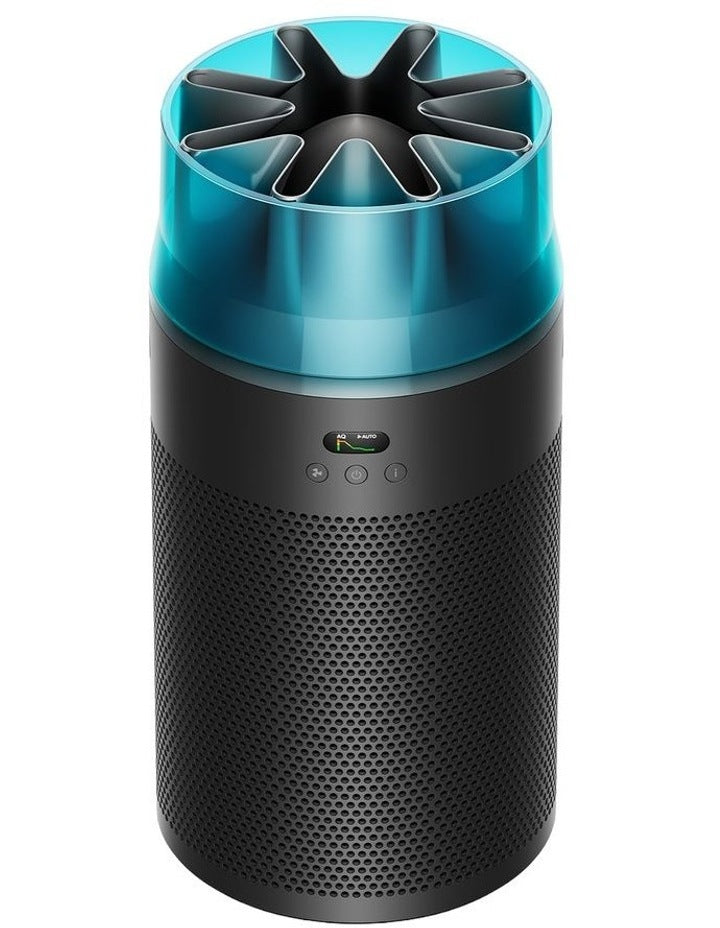 Hushjet Purifier Compact in Black