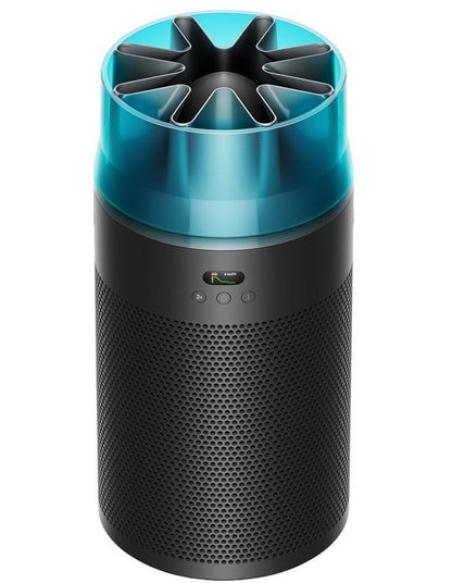 Hushjet Purifier Compact in Black