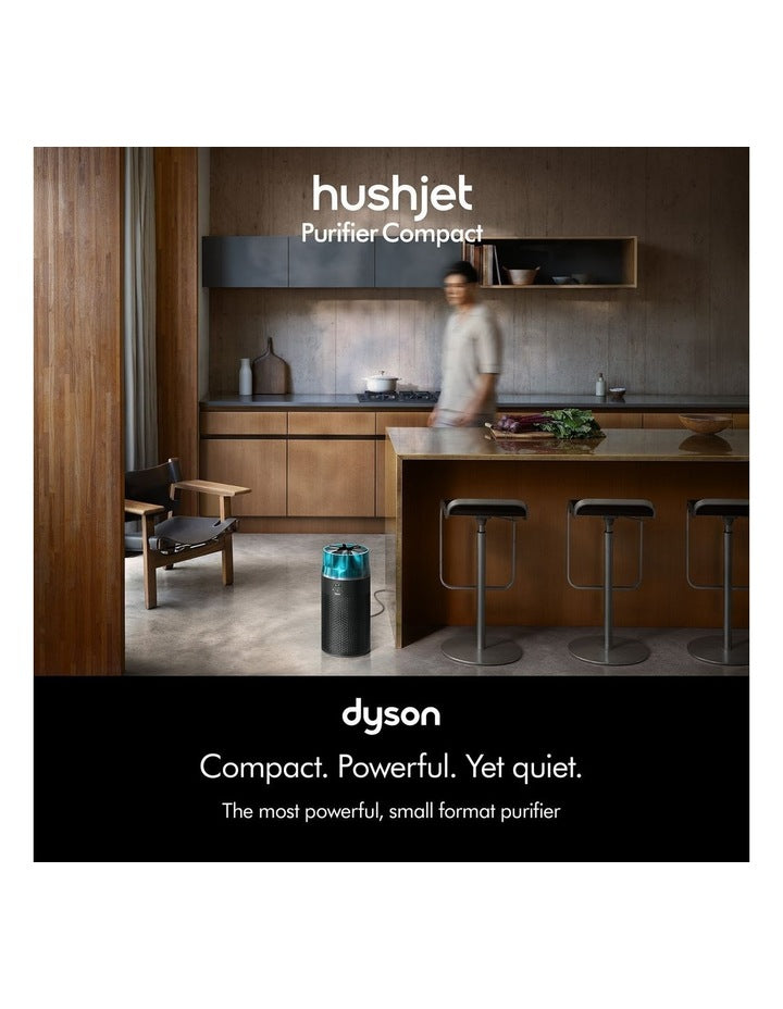 Hushjet Purifier Compact in Black