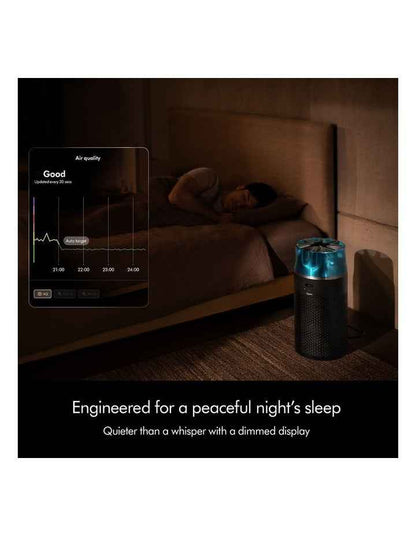 Hushjet Purifier Compact in Black