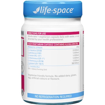 Life-Space Women's Microflora Probiotic Hard Capsules 40 pack
