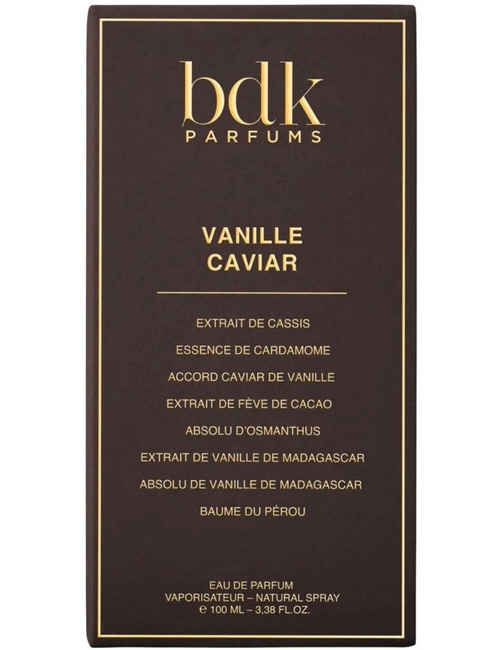 Vanille Caviar Parfums 100ml