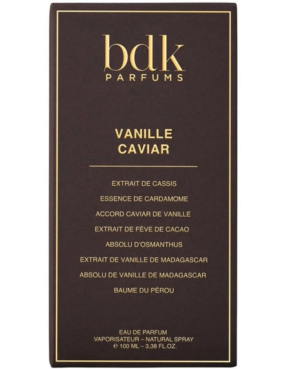 Vanille Caviar Parfums 100ml