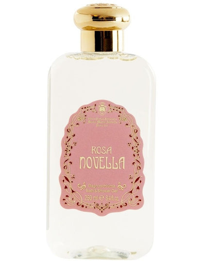 Rosa Novella PET Bath And Shower Gel 250ml