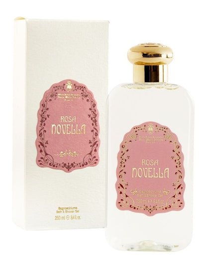 Rosa Novella PET Bath And Shower Gel 250ml