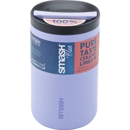 Smash Blue Icon Double Wall Coffee Cup Assorted 350ml