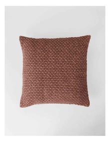 Macedon Cushion in Chocolate