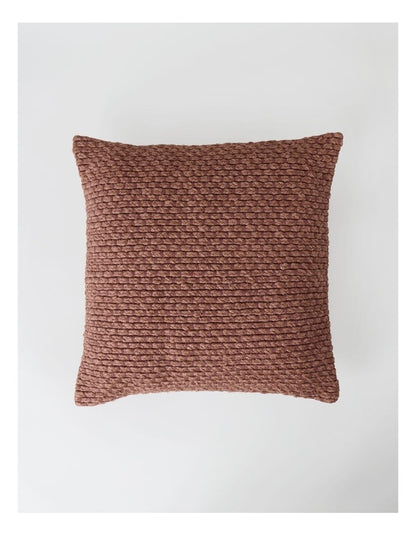 Macedon Cushion in Chocolate