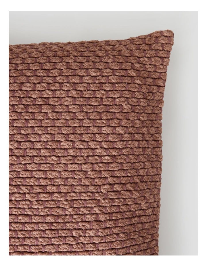 Macedon Cushion in Chocolate