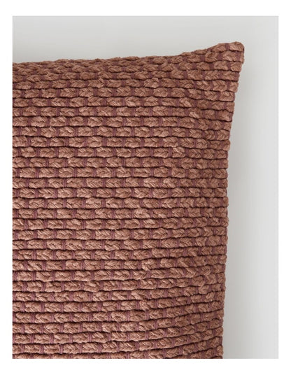 Macedon Cushion in Chocolate